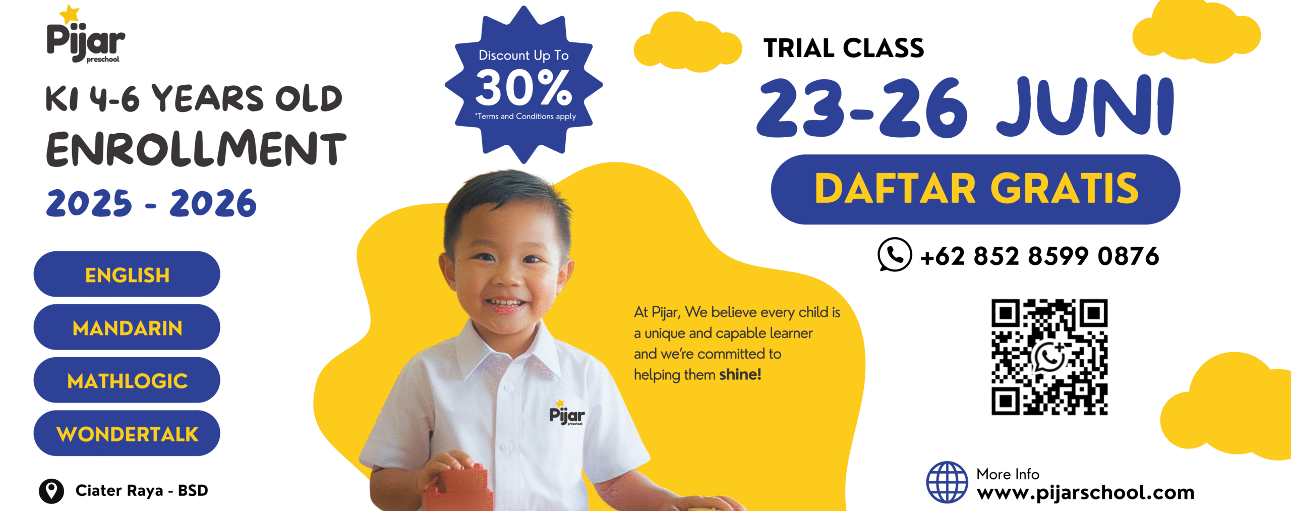 DAFTAR PIJAR SCHOOL